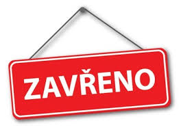 Zavřeno 4.9.2026