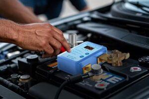 Dálkový automatický odpojovač autobaterie