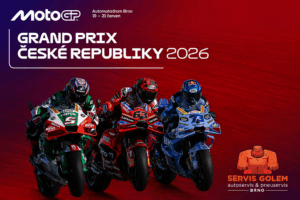MOTOGP 2026 v Brně
